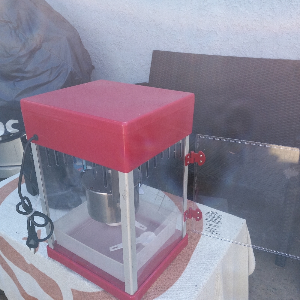 Popcorn machine - Picture 4 of 12